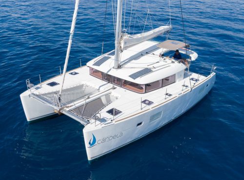 42 foot catamaran charter